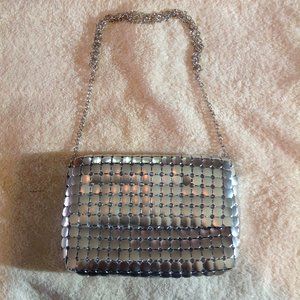 Jessica McClintock Metal Evening Bag. NWT.